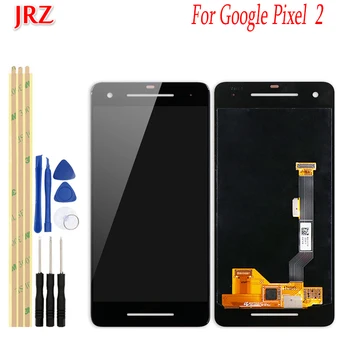 

JRZ For Google Pixel 2 LCD Display and Touch Screen 5.0 inch Screen Digitizer Assembly Replacement For Google Pixel 2 +Tools