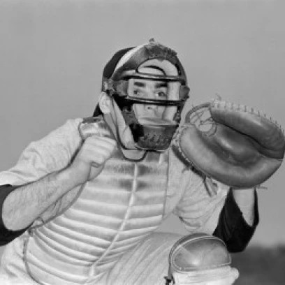 Baseball catcher Poster Print (18 x 24) | Дом и сад