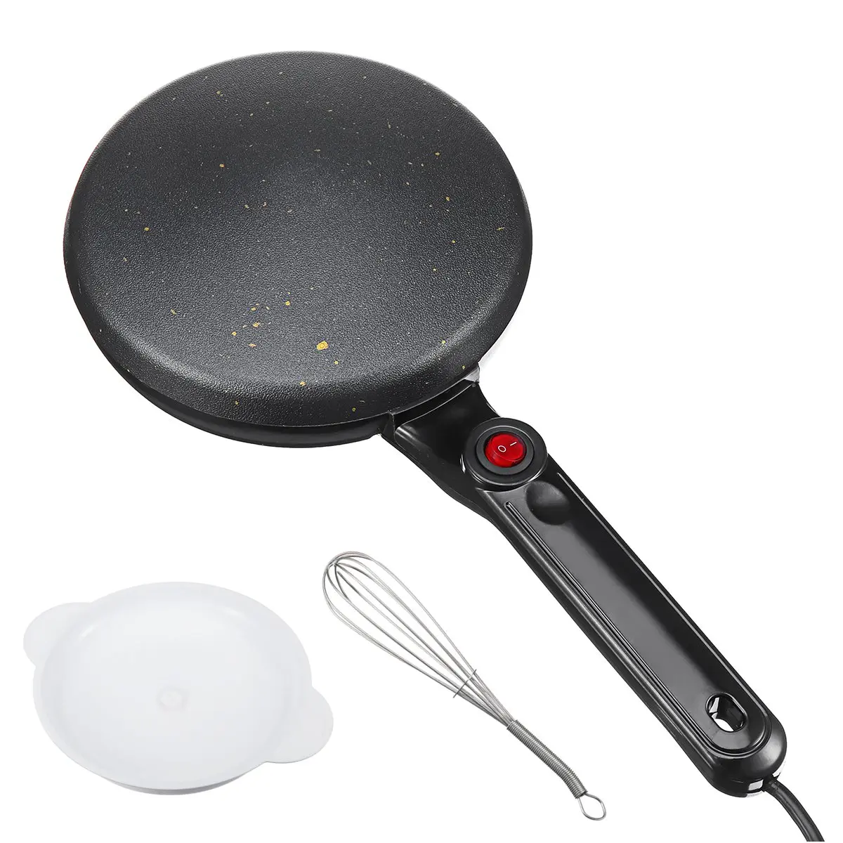 

Electric Crepe Makers Frying Pan Non Stick Baking Pancake Cake Pans Frying Griddle Machine Kitchen Cooking Tools 900W 22cm