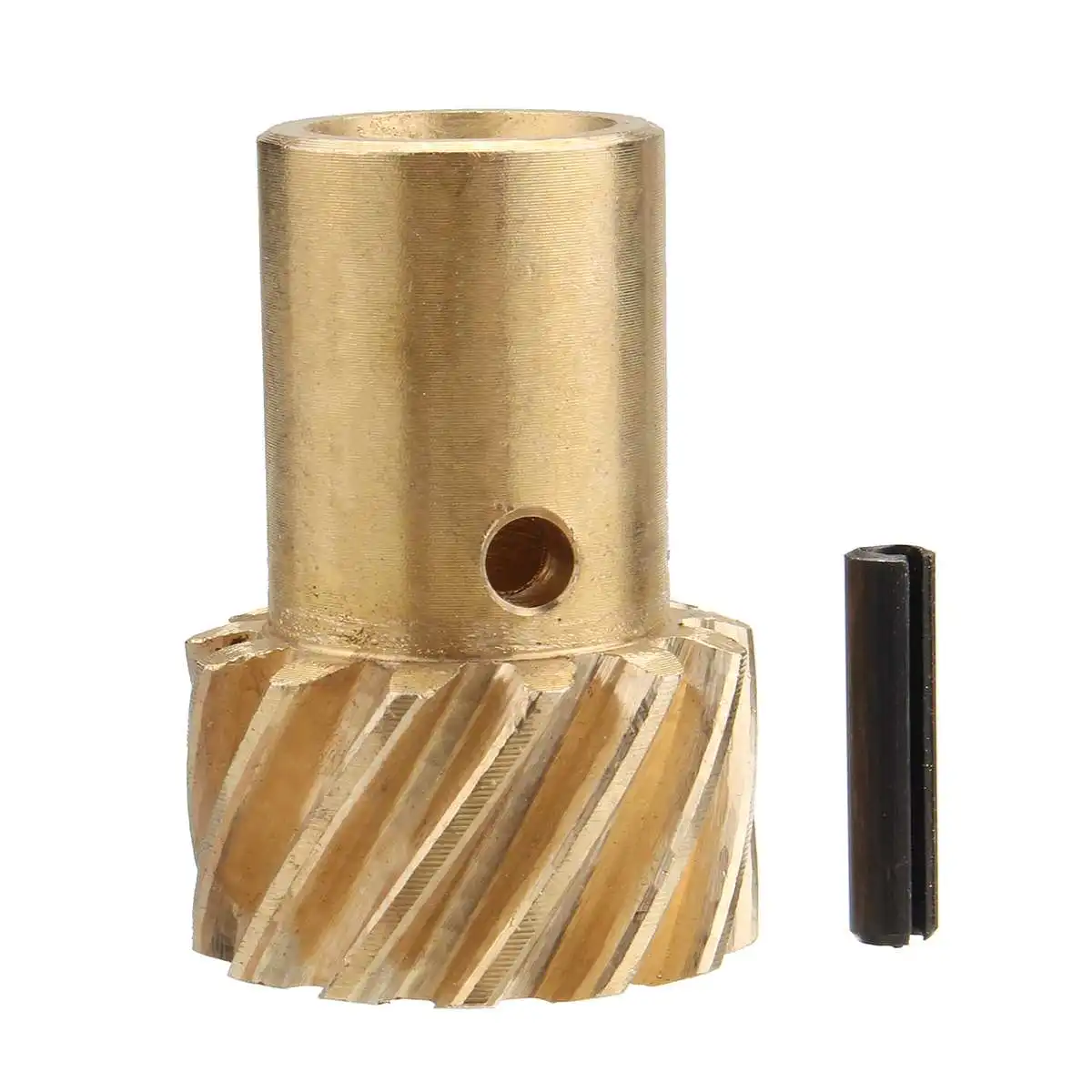 

Car Distributor Gear .500 Shaft Roller Cams SBC 350 383 454 Bronze Fit for Chevy Bronze SP10-3931283