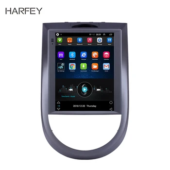 

Harfey 9.7" 4G LTE for 2015 Kia Soul Android 9.1 Car Radio Multimedia Player Head Unit GPS Navi support WIFI DVR OBD Mirror Link