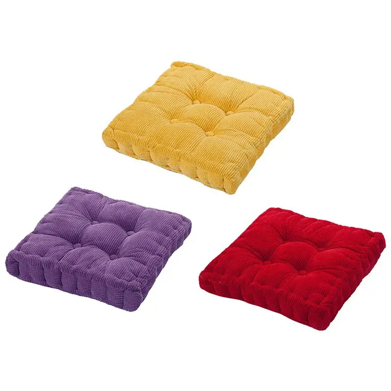 مريحة وسادة مربع المنزل كنبة مكتب سادة Canape 40x40x10 سنتيمتر مريحة وسادة مربع المنزل كنبة مكتب سادة Canape 40x40x10 سنتيمتر