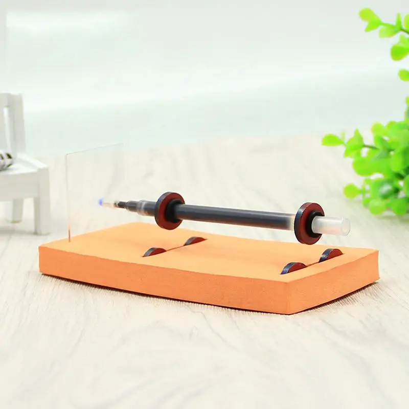 

2019 New DIY Homemade Magnetic Levitation Pen Educational Kit Material For Scientific Experiment Hands-on Toys