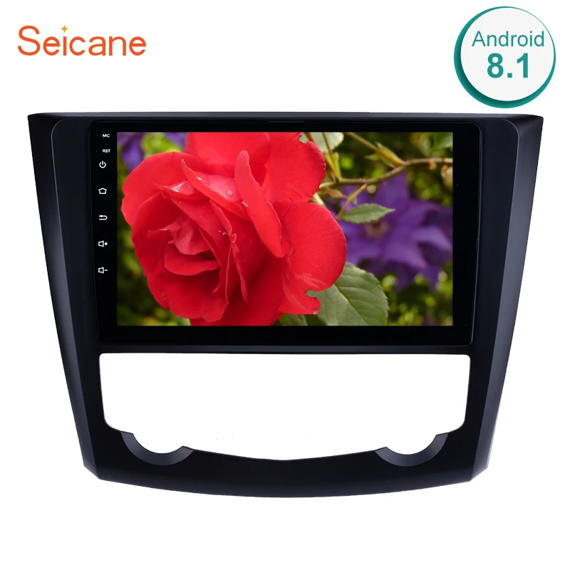 

Seicane 9 inch Android 8.1 HD Touchscreen Car Bluetooth Wifi Multimedia Player For 2016 2017 Renault Kadjar GPS Navigation