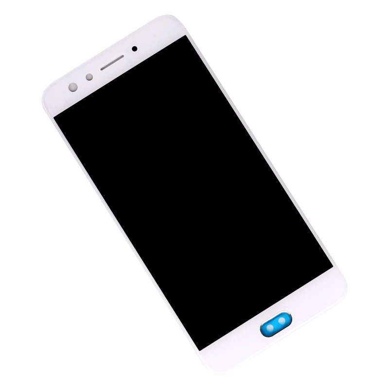 5 &quotдля OPPO F3 ЖК дисплей с сенсорным дигитайзером в сборе черный белый для Замена