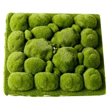 Искусственный газон Творческий Искусственный мох рок искусственная трава уличная трава ковер