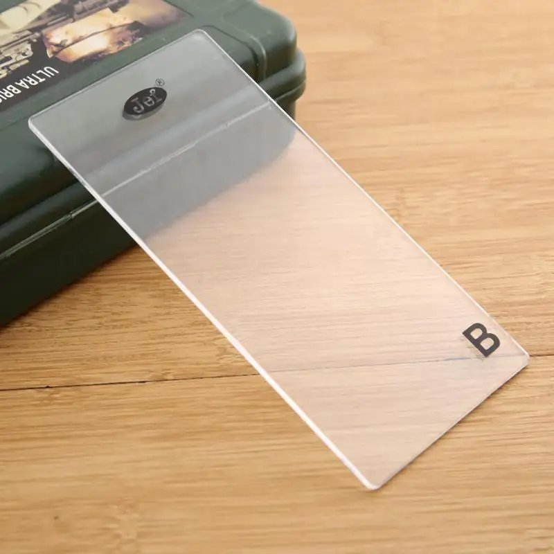 

Transparent Embossing Cutting Plate Acrylic Rectangle Mat Cutter for DIY Handicraft Scrapbooking Machine Cutting Dies Mat Plate
