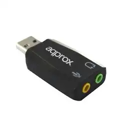Прибл. звуковая карта USB 7,1 Appusb71 + Громкость