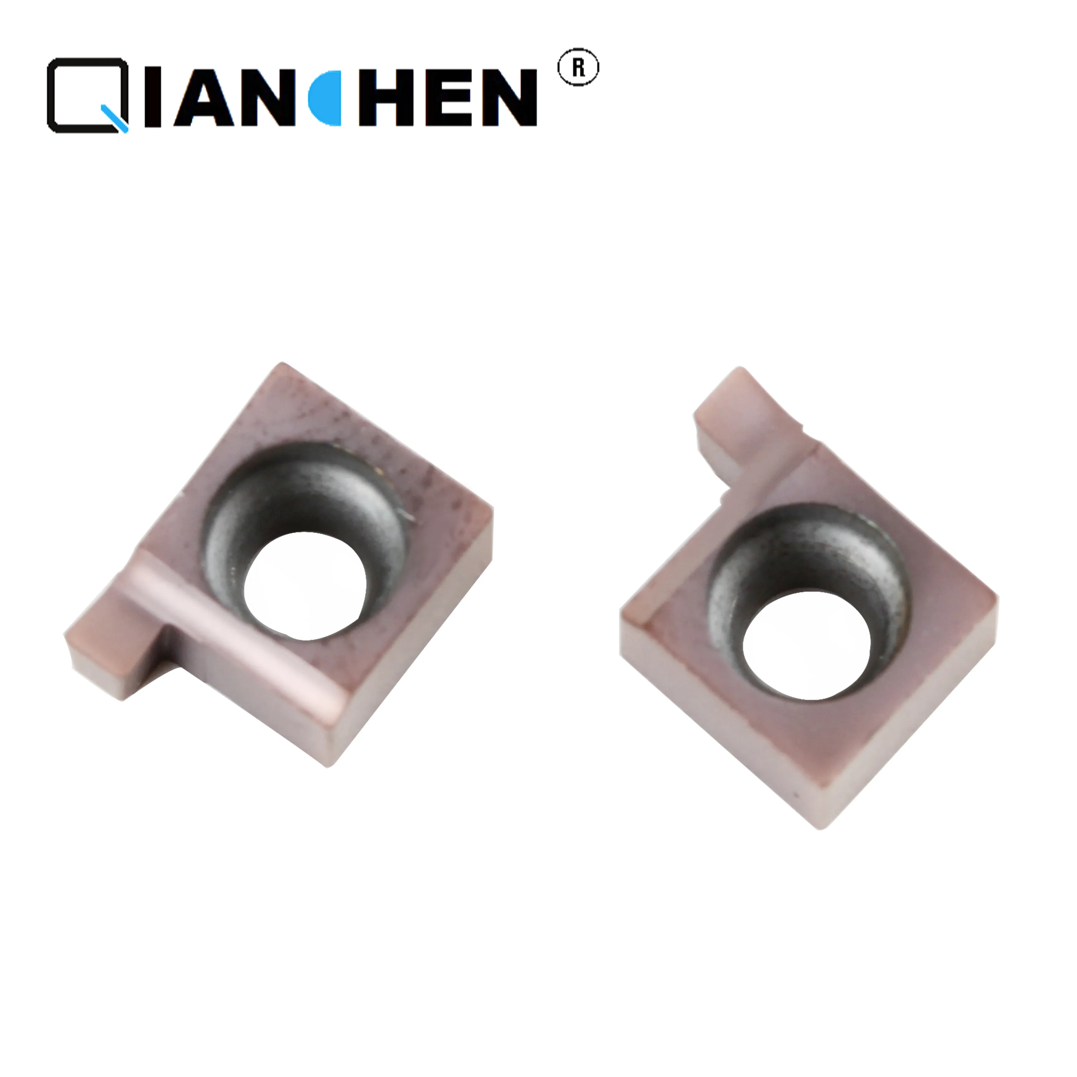 

Qianchen Wide range of high wear resistance processing hot carbide turning tools groove7GR050-7GR200Machining Insert