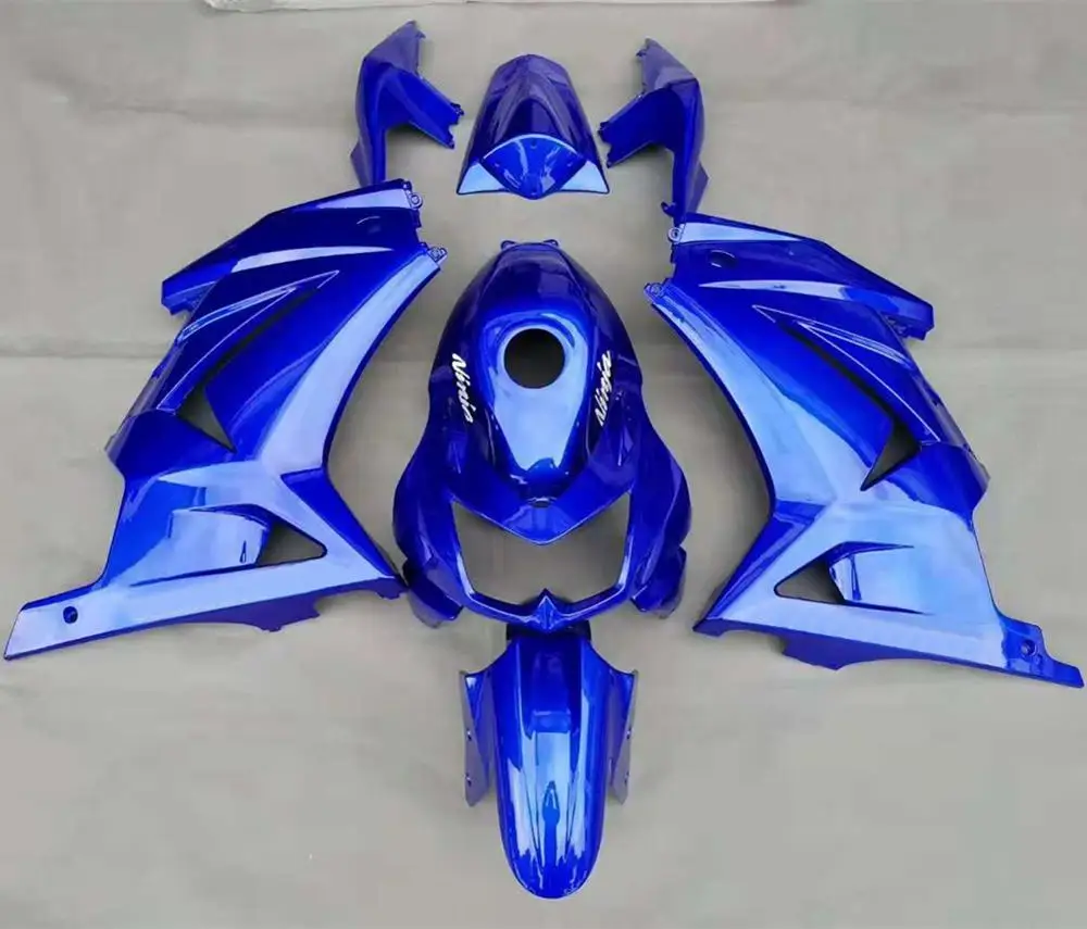 

Ninja250 08-12 Fairing Bodywork Cowling Frame Tank Cover Side Panel Mudguard Fender for Kawasaki Ninja 250/250R EX250 2008- 2012