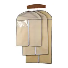 Платье, одежда, пальто, чехол для костюма, пылезащитный чехол для хранения, Дышащие чехлы для одежды, бытовые товары