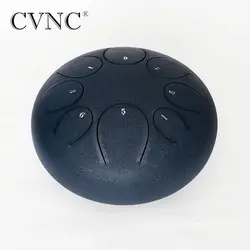 CVNC Whosaler 10 ''стальной язычок барабан 8 примечаний Handpan барабан