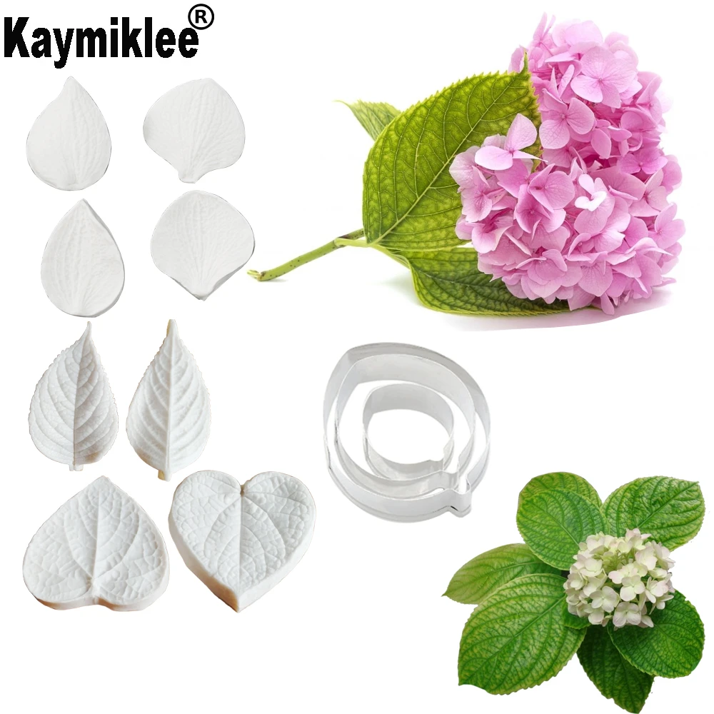 Kitchen & Dining Silicone Mould Cake Mould,Mini Hydrangea