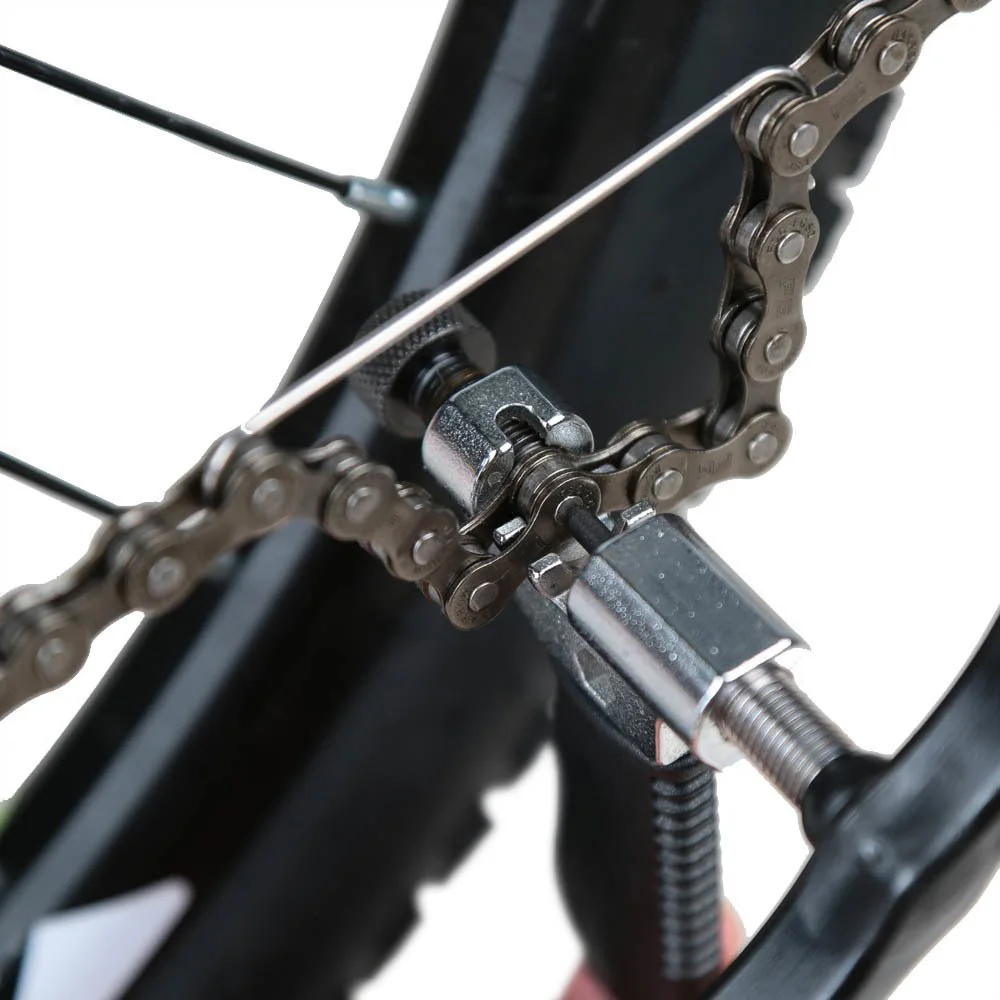 Peças da bicicleta Ciclismo Aço Cadeia Disjuntor Cortador Ferramenta de Remoção Removedor de Ferramentas de Reparação de Bicicletas Ciclo Sólida Pin Cadeia Splitter
