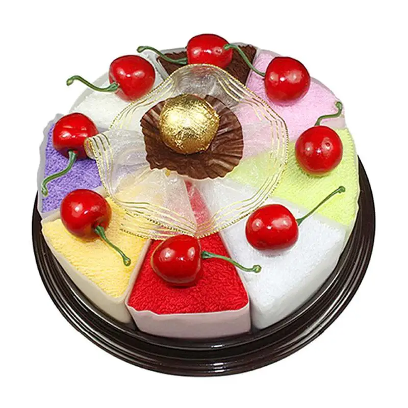 

Pretend Play Kitchen Toys Fashion Household Sandwich Cake Ornament Towel Present Food Girls Toys for Children Kids Birthday Gift