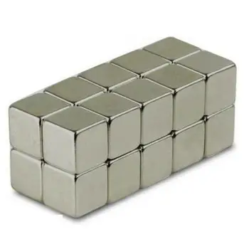 

10pcs N52 Super Strong Block Magnets 10x10x10mm Block Square Cube Neodymium Magnets