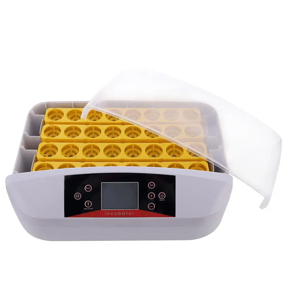 Adeeing Automatic Digital 32 Eggs Incubator Chicken Hatcher Temperature Turning Control