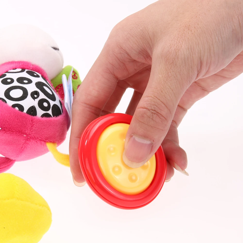 Детские погремушки игрушки мультипликационных животных плюшевые колокольчики детская коляска для новорожденных Колыбель подвесная погремушка Kawaii для детей игрушки для младенцев подарки