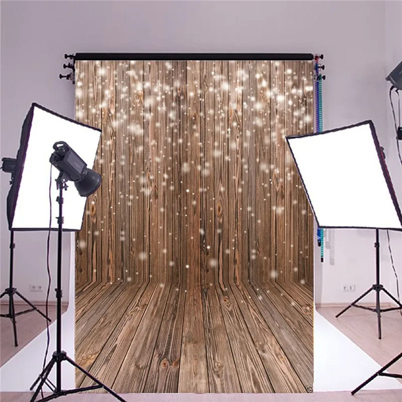 

213*152cm Photography Background Vinyl Snow Floating Photo Studio Party Backdrop Wall Decor Photography Props for Photo Foldable