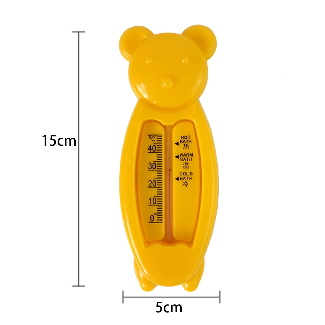 Детский термометр для ванны с милым медведем, Детский термометр для ванны, детский тестер температуры воды, датчик воды для детской игрушки