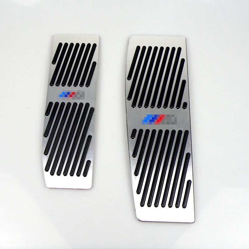 

No Drill foot rest pedals For BMW 3 Series With M logo fit for left hand drive