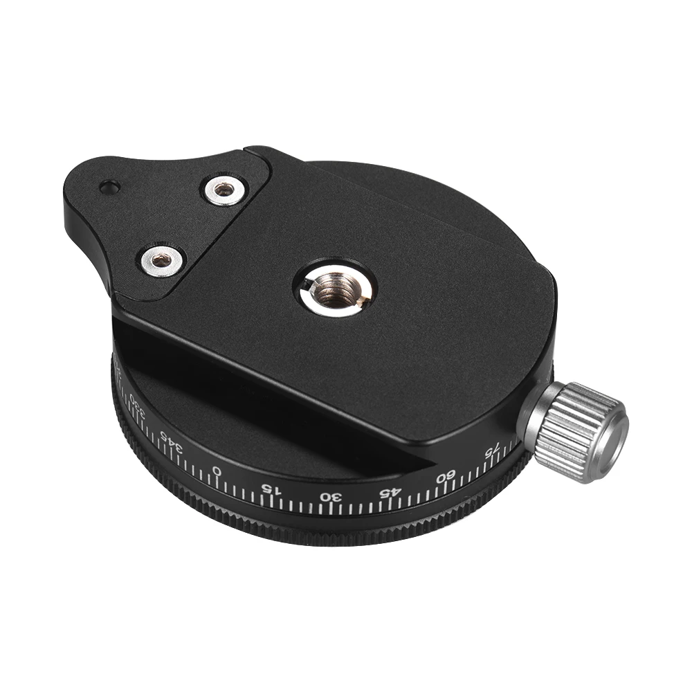 

360° Rotatable Panoramic Camera Ball Head Ballhead Tripod Head Camera Connector Adaptor+1/4 Inch Screw for Monopods Camera DSLR