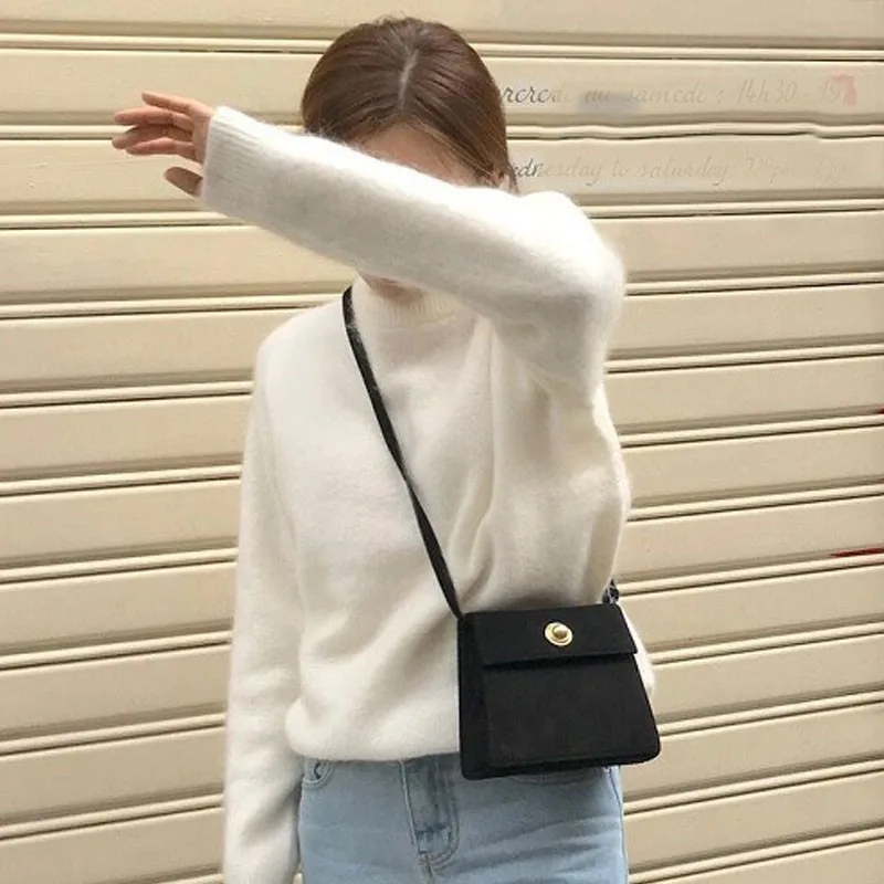 

2019 Bags For Women Handbag Purse Shoulder Bag Lady's Mini Mobile Phone Cute Business Handbag Small Fashion Trapezoid OC332