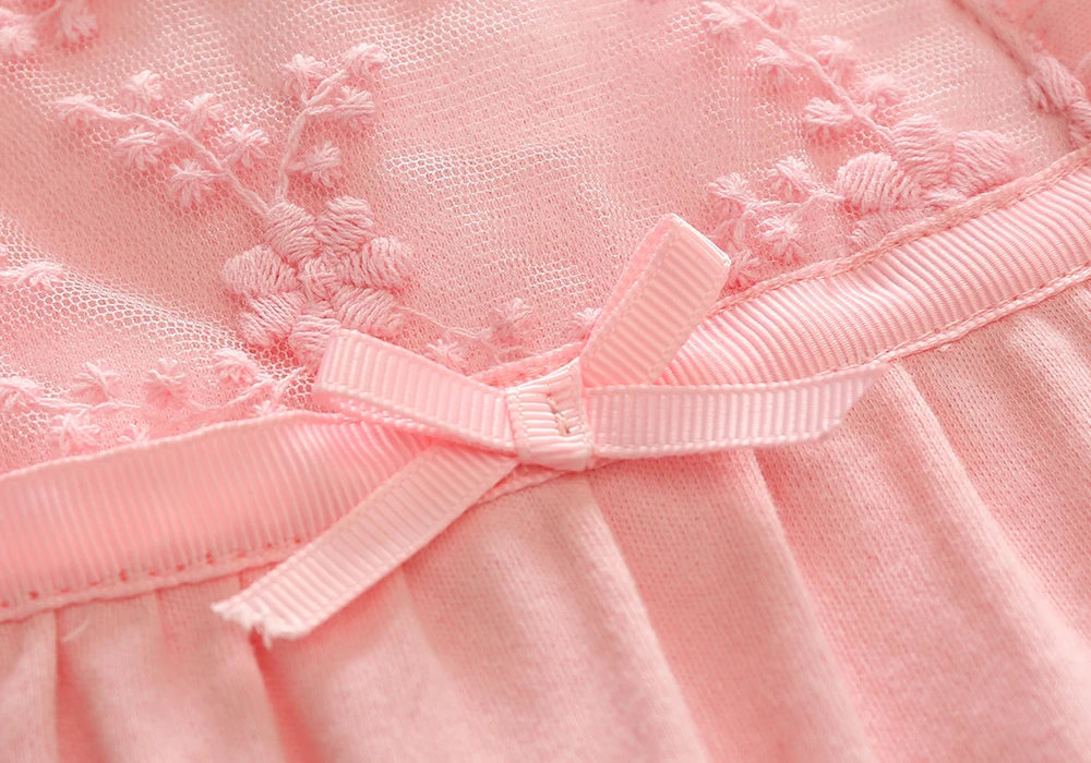 Одежда для новорожденных девочек кружевные цветы комбинезоны и Шапки Костюмы комплекты принцессы для девочек Footies для Весна детские комбинезоны