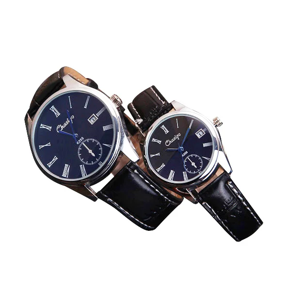 

chaxigo Men's & Wochaxigo Men's Watches Blue Ray Glass Quartz Analog Wrist Watch Xmas Gift