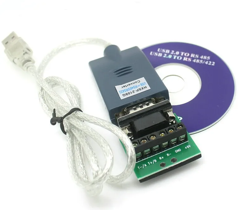 50 шт. преобразователь USB 2 0 в RS422 RS485 последовательный кабель с CD драйвером|Кабели