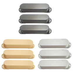 Electric Guitar Close Sealed Single Coil Pickup Cover for Fender ST SQ Electric Guitar Replacement Parts Accessories Electric Guitar Close Sealed Single Coil Pickup Cover for Fender ST SQ Electric Guitar Replacement Parts Accessories