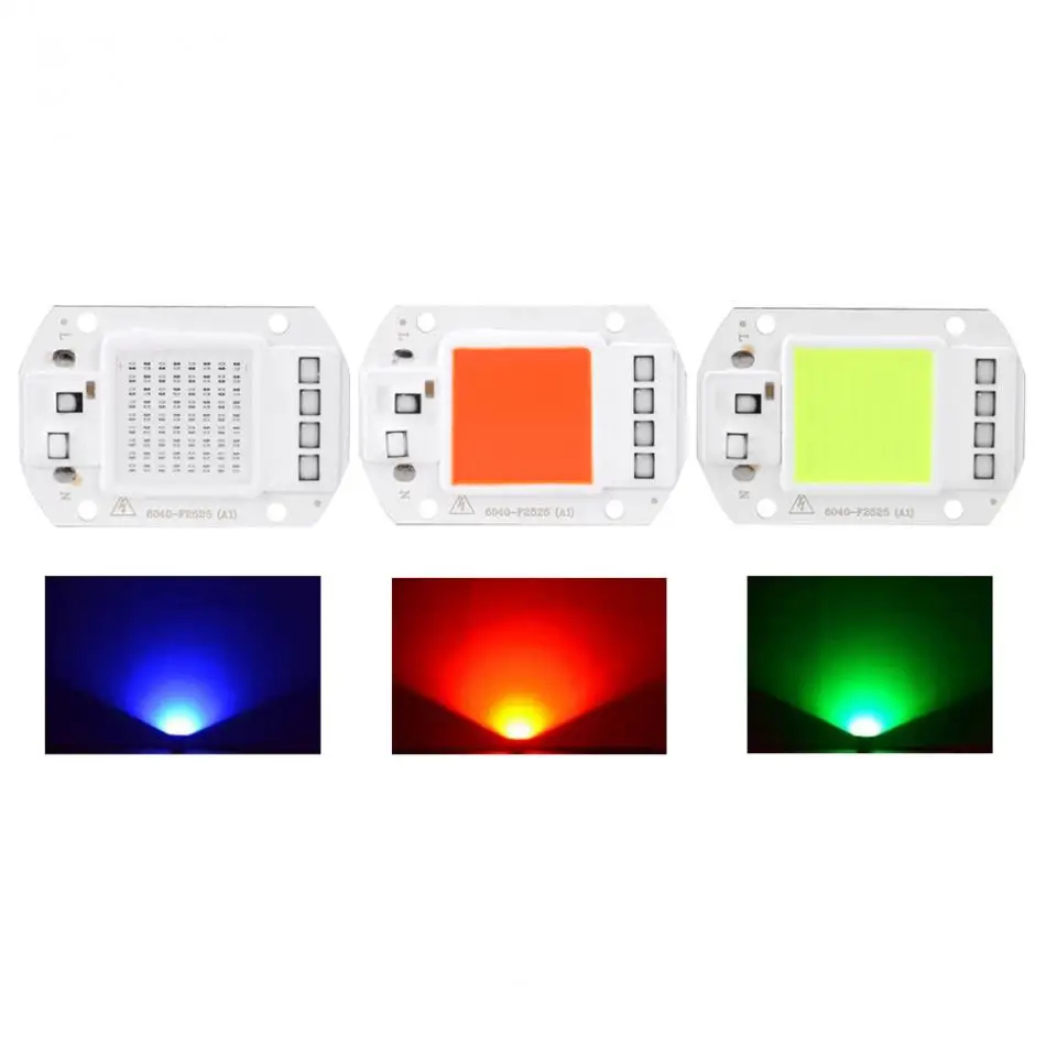 

AC 220V 50W 6040 COB LED Module Light Source LED Chip Light Lamp Source for Spotlight Floodlight Lamp Hot Sale