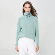 turtleneck sweater winter women thickening angora knitting sweater women turtleneck sweater women pullover knitted 1895