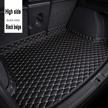 

ZHAOYANHUA Custom make car Trunk mats special for Mercedes Benz S class W221 W222 S400 S500 S600 L all weather rug rugs liners