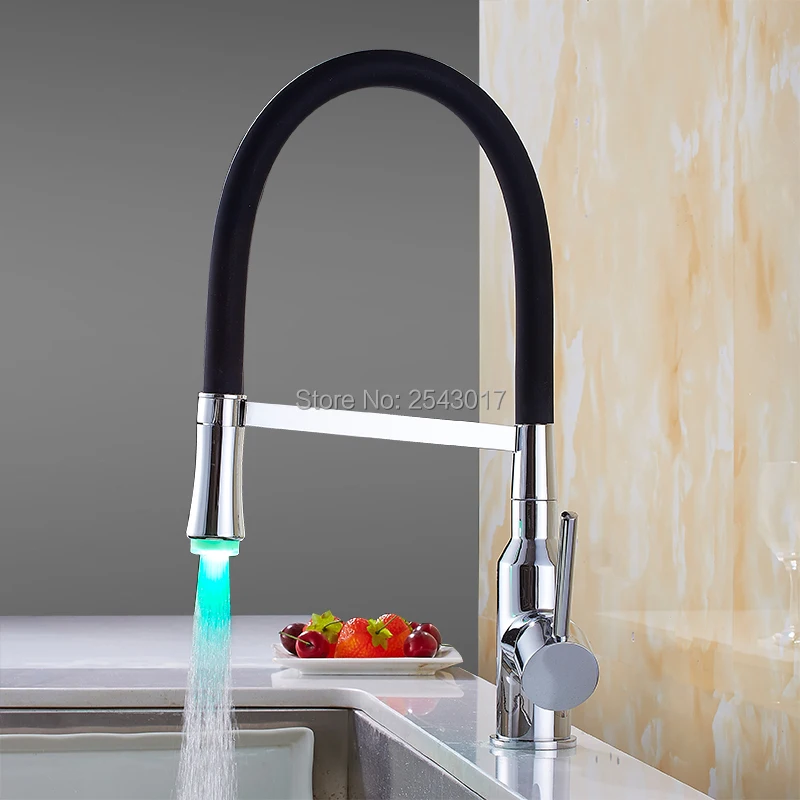 GIZERO кухонный кран выдвижной боковой смеситель горячей и холодной воды