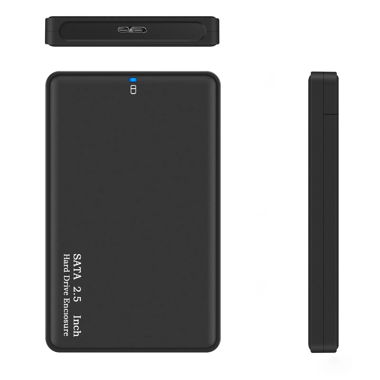 Внешний USB 3 0 жесткий диск адаптер Корпус для 2 5 дюймов SATA HDD SSD|Корпус жесткого