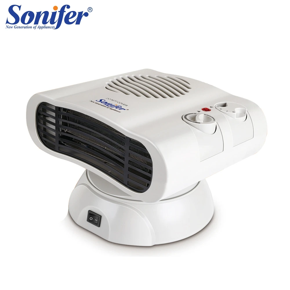 2000W Electric fan room heater air heating space warmer fans household