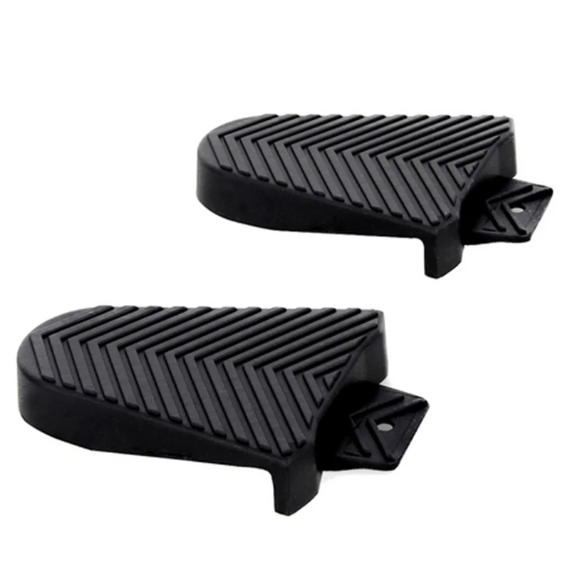 

2 pcs Bike Cycling Cleat covers Plastic Cover for Shimano SPD-SL Pedal Systems
