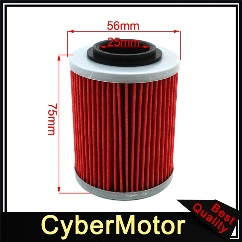 Масляный фильтр 4x для CAN AM APRILIA SL1000 RSV тысячи ETV1000 SP 998 TUONO|oil filter|filterfilter oil |