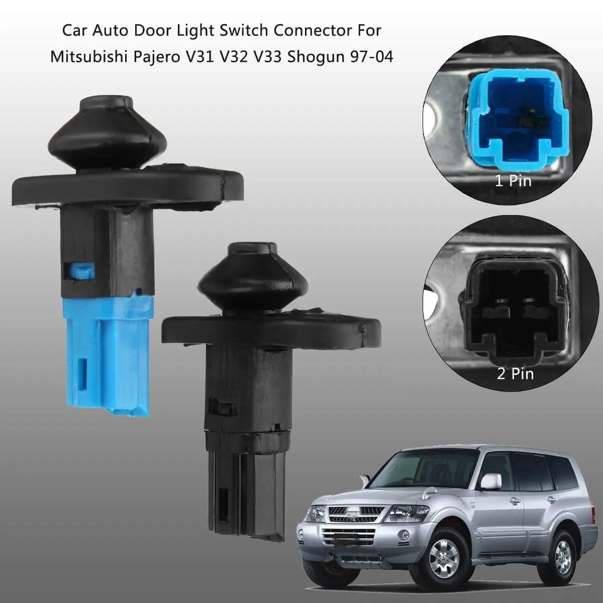 

MB698713 / MB861149 Car Auto Door Light Switch for Mitsubishi Pajero V31 V32 V33 Shogun 1997-2004