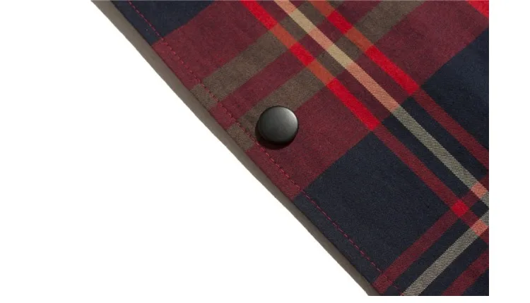 Men Streetwear Hip Hop Casual Plaid Jacket Letter Embroidery Coat Male Fashion Shirt Style Jacket Mens Clothing Men Streetwear Hip Hop Casual Plaid Jacket Letter Embroidery Coat Male Fashion Shirt Style Jacket Mens Clothing