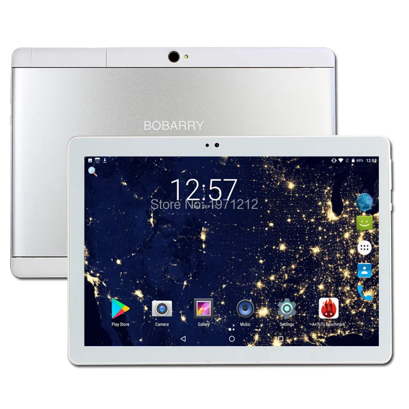 

free shipping 10 inch Tablet PC Octa Core 4GB RAM 128GB ROM Dual SIM Cards Android 7.0 GPS Tablet PC 10 10.1 +Gifts