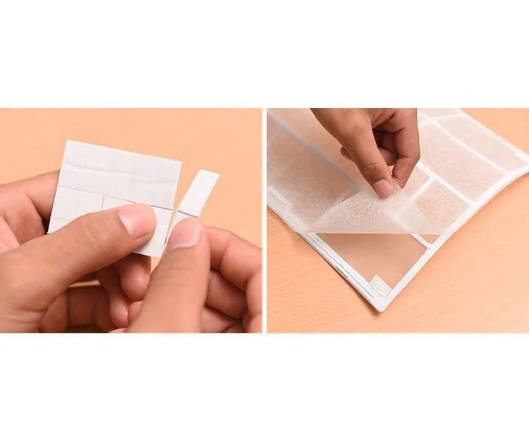 

5Pcs Replacement Filter to Fit For Air Conditioning Dust Buster Part Keep you away from dust when you are in cool environment