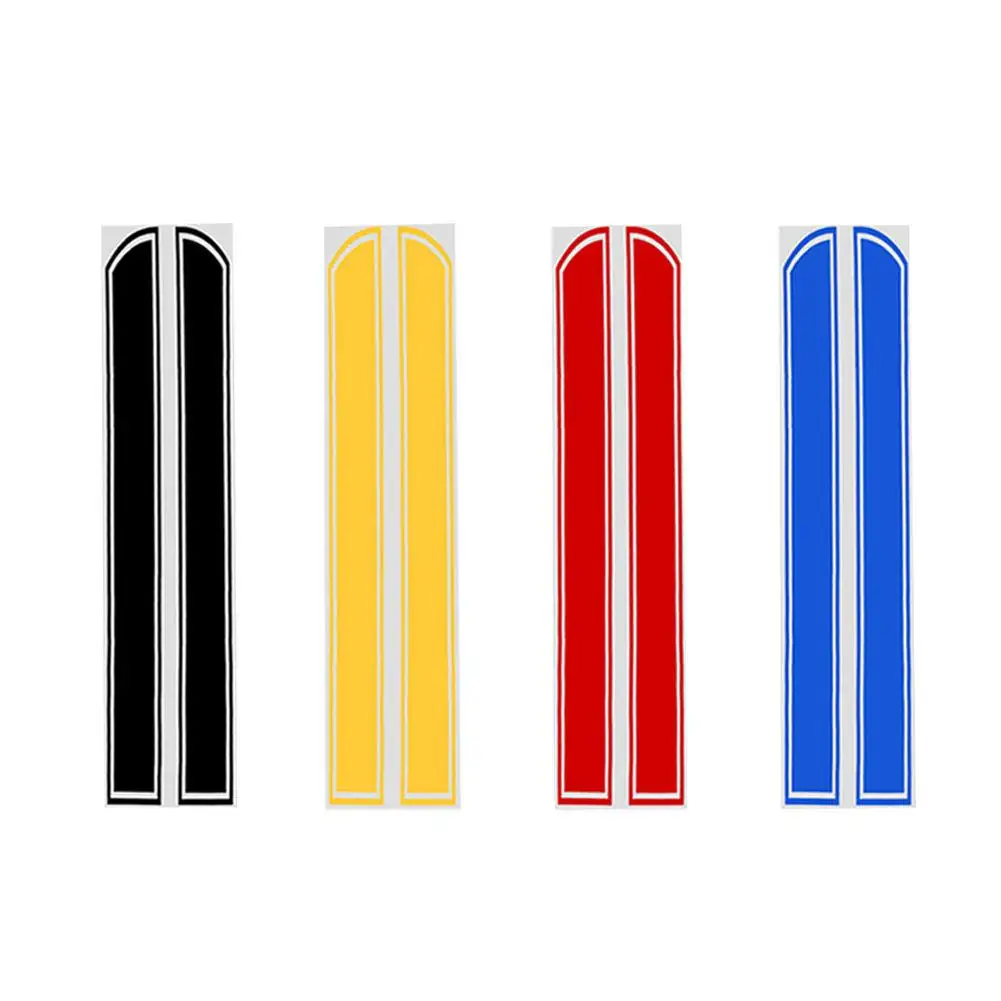 

Car Decals Motorcycle Stickers Hood DIY Reflective Stripes Car Sticker Durable Sunscreen Personality Car Motorcycle Sticker