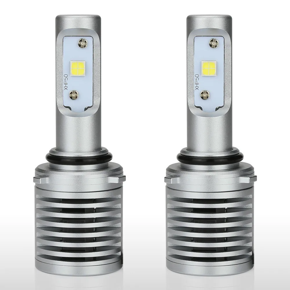 

Mdatt Super Bright Car LED Headlight Bulb High /low Beam H1 H7 H4 H11 LED Auto Car Light Canbus 6000K 15000Lm 9005 9006 Headlamp