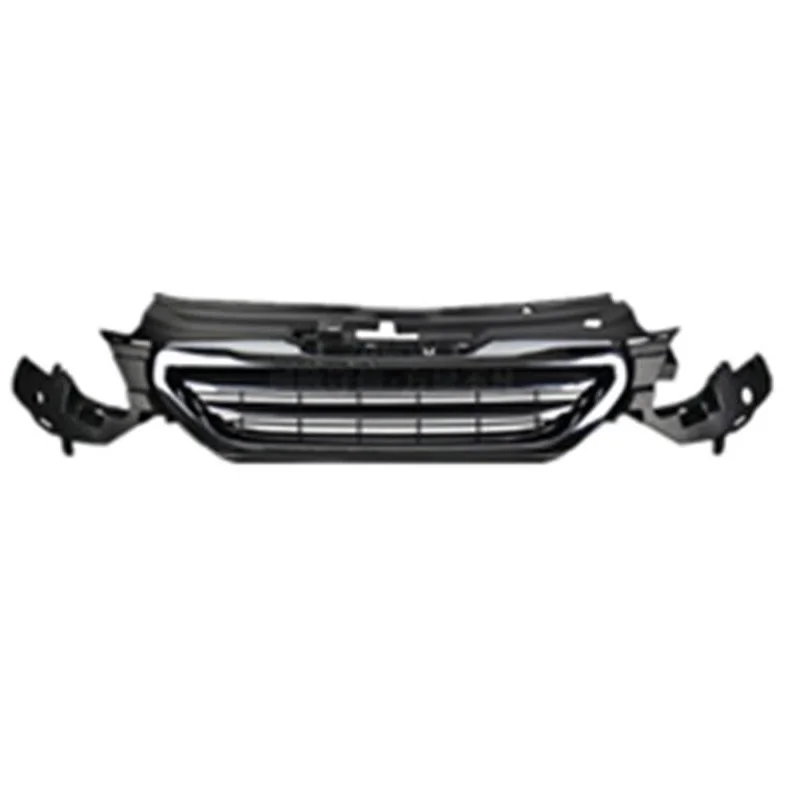 

Exterior Accessory Mouldings Styling Protector Decorative Car Accessories Racing Grills 14 15 16 FOR Peugeot 2008