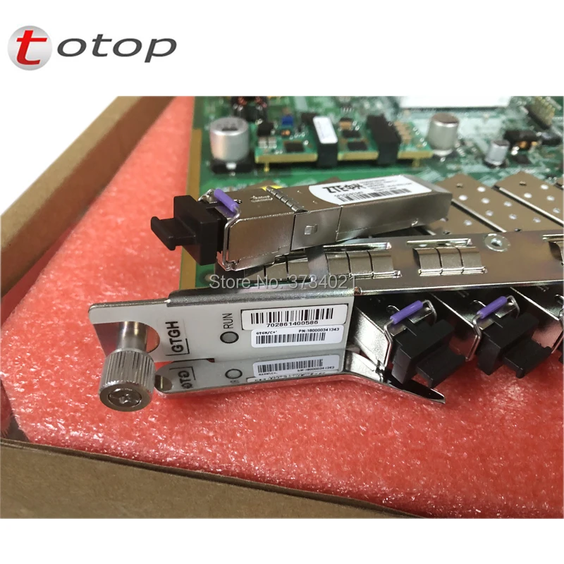ZTE GTGH 16 портов GPON board GTGHG GTGHK версия с C + SFP для OLT C320 C300|Оптоволоконное оборудование| |