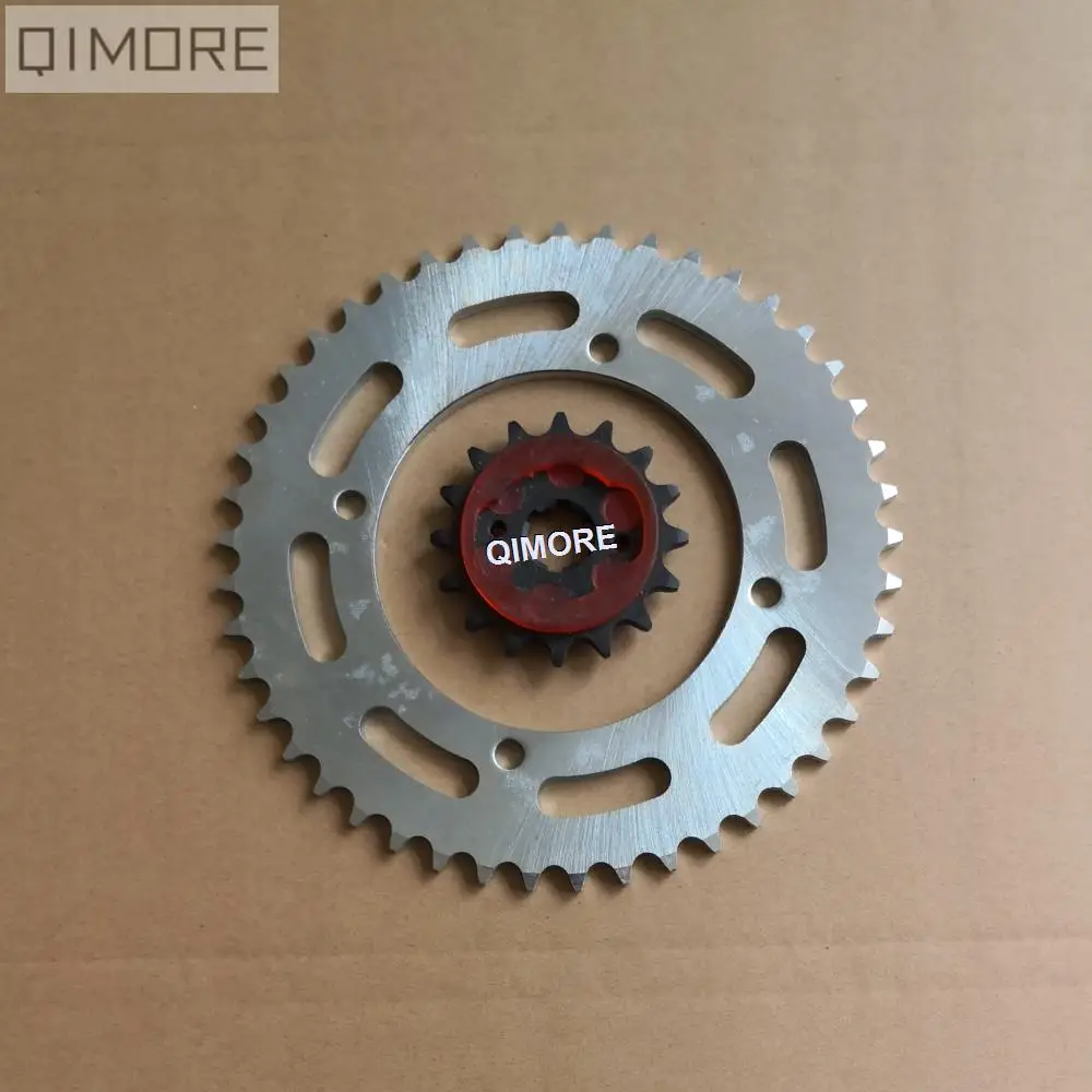 

Front Chain Sprocket & Rear Sprocket 520-45T-16T for Motorcycle Vento V-thunder COLT 250 Keeway Cruiser Dorado 250 QJ250-L / -J
