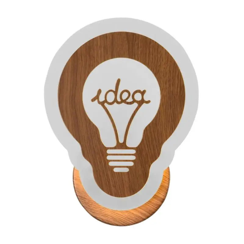 

36LED 18W Warm Light Wall Lights Modern Minimalist Corridor Bedside Lamp Indoor Lighting Wall Lamp Modern Home Lighting Decor