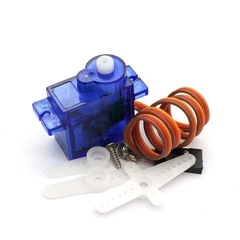

Rc Mini Micro 9g 1.6KG Servo SG90 For RC 250 450 Helicopter Airplane Car Boat